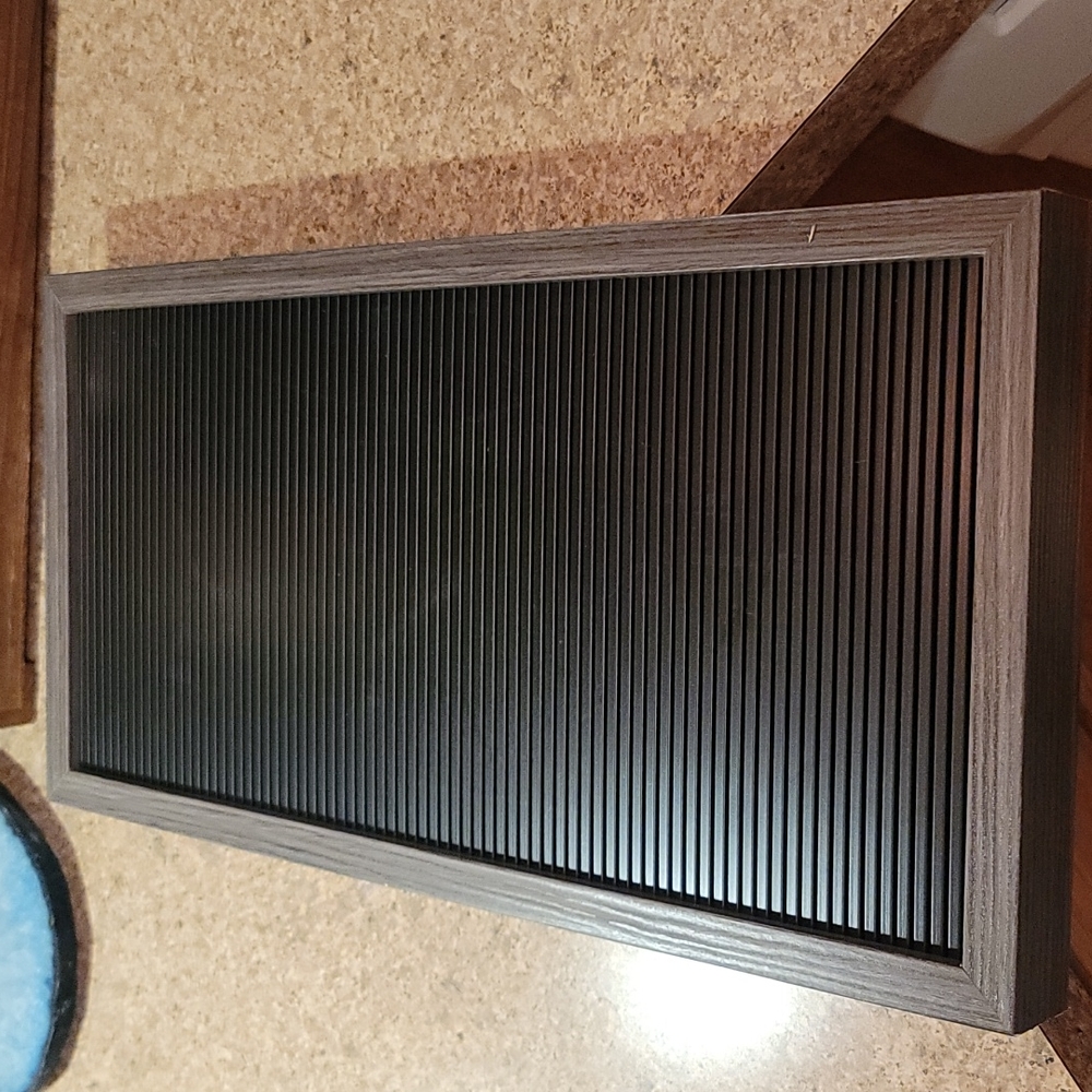 Lightly used threshold letterboard 10 x 20